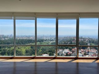 Departamento en Renta en Tres Cumbres Santa Fe | 187 m² | 3 Recámaras
