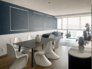 DEPARTAMENTO AMUEBLADO DE LUJO EN RENTA | WE SANTA FE