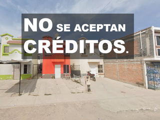 NO CREDITOS, CASA EN VENTA URBI VILLAS DEL VERGEL, SAN FRANCISCO DE LOS ROMO, AGUASCALIENTES