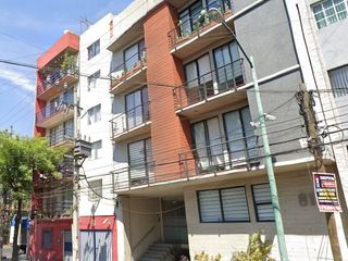 BC.DEPARTAMENTO EN BENITO JUAREZ REMATE BANCARIO SOLO RECURSOS PROPIOS