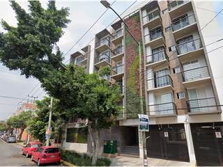 BC-DEPARTAMENTO EN REMATE BANCARIO GUADALUPE TEPEYAC SOLO RECURSOS PROPIOS