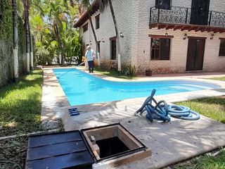 Casa Villa Magna en Renta | 4 Recámaras | Alberca Privada | Jardín de 643 m² | Casa Campestre