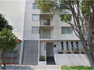BC-DEPARTAMENTO EN REMATE BANCARIO EN BENITO JUAREZ NARVARTE PONIENTE SOLO RECURSOS PROPIOS