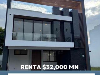 lujosa casa en renta