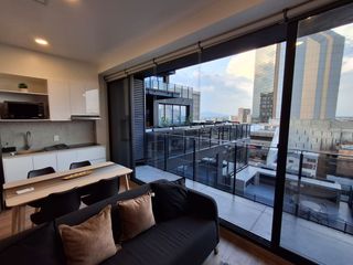 DEPARTAMENTO SUITE EN RENTA AMUEBLADO