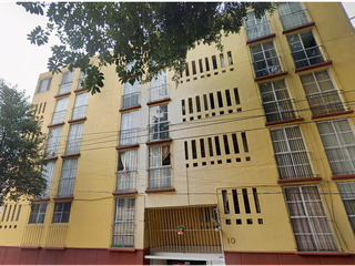 BC-DEPARTAMENTO EN REMATE BANCARIO CUAUHTEMOC SAN RAFAEL SOLO RECURSOS PROPIOS