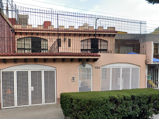 CASA EN VENTA   EN LA COL  EDUCACIÓN, COYOACÁN