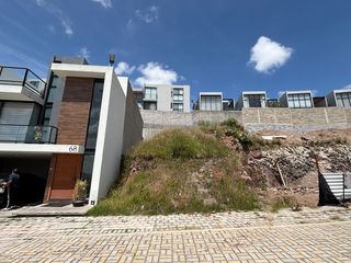 TERRENO EN VENTA PARQUE ALCUMBRE LOMAS DE ANGELOPOLIS