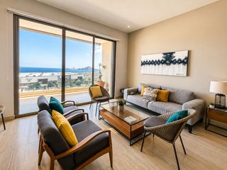 Departamento Amueblado de 3 Recámaras en Renta en Vista Vela, Cabo San Lucas