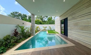 CASA EN VENTA DE UNA PLANTA EN PRIVADA MIRADOR MÉRIDA-PROGRESO