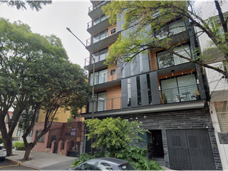 BC-DEPARTAMENTO EN ROMA SUR CUAUHTEMOC EN REMATE BANCARIO SOLO RECURSOS PROPIOS