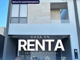 Abitalia Residencial casa en Renta