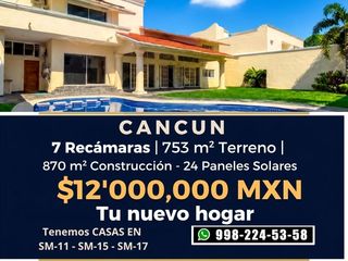 Casa en Venta 7 Recamaras Alberca Jardin