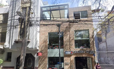 VENTA DE CASA EN HIPODROMO CONDESA, CUAUHTEMOC