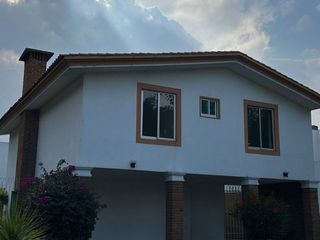 CASA EN RENTA FRACC SANTA CRUZ GUADALUPE / ZAVALETA 7CR F169