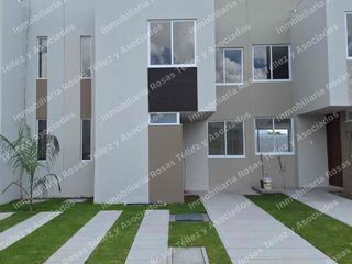 Casa en Renta cluster Kassia, Lomas de Angelópolis III,Puebla