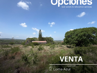 Terrenos en Venta en Loma Azul