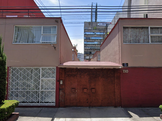 Casa en venta Tiburcio Sánchez de La Barquera, Merced Gómez, Benito Juárez, Ciudad de México, CDMX