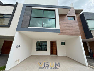 Residencia con Roof Garden en Cholula | Casa Club, Gimnasio y Áreas Verdes
