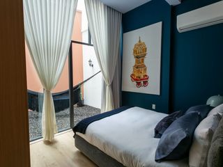 DEPARTAMENTO EN RENTA AMUEBLADO CON TERRAZA