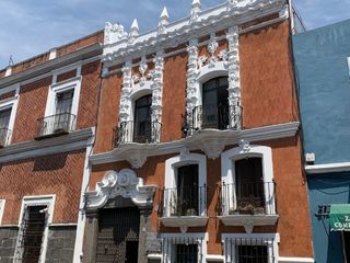 RENTA CASONA EN CALLE 7 ORIENTE # 8, CENTRO HISTORICO DE PUEBLA.