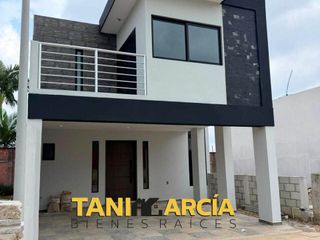 Vendo Casa Nueva En Fortín, Fraccionamiento Privado Villas Paraíso