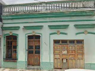 CASA CERCA DE MALECÓN DE 3 RECÁMARAS, COLONIA CENTRO, VERACRUZ.