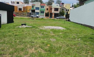 VENTA DE LOTE EN ARBOLEDAS DE SAN JAVIER
