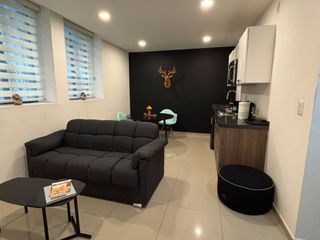 DEPARTAMENTO AMUEBLADO EN RENTA ALURE CONDESA
