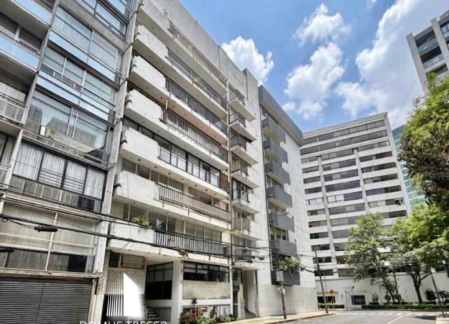 Departamento en venta con baja de precio en Polanco