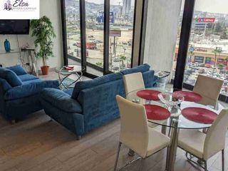 Departamento Amueblado en Renta en  Adamant Hipódromo  Tijuana