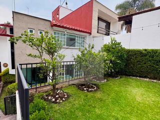 Renta  de casa con Jardín en Paseos  del Bosque  Naucalpan