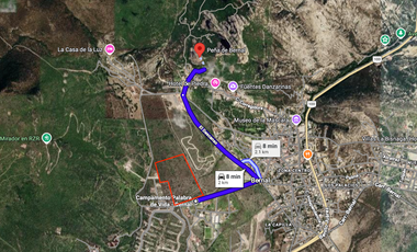Terreno de 1 Hectárea en Venta a 800 m de Peña de Bernal | Vista a la Peña