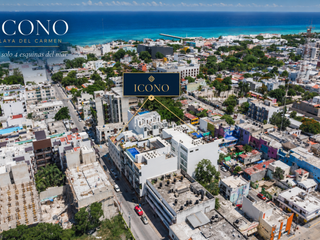 Departamento en Venta Centro Playa del Carmen, 1 Recámara 68 m²
