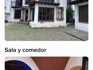 RENTO. CASA EN PRADOS COAPA NUEVA. ORIENTE.TLALPAN. CDMX.
