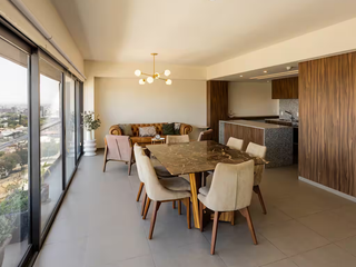 Departamento amueblado en renta en Torre VIVE, Jardines del Bosque