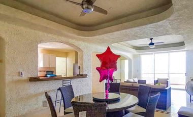 Departamento en venta cerca de costera Miguel Alemán