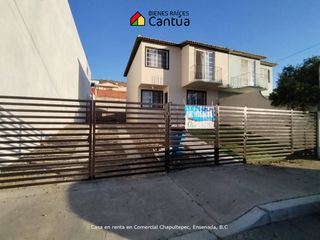 Casa en renta | Amueblada en fraccionamiento privado | Comercial Chapultepec, Ensenada