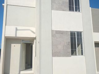 RENTA CASA NUEVA, RINCON DE LAS FUENTES, APODACA, RECÁMARA EN PLANTA BAJA