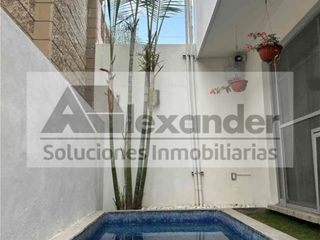 Casa hermosa y bien ubicada