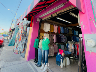 LOCAL EN VENTA ZONA OBREGON CON ALTO FLUJO COMERCIAL.