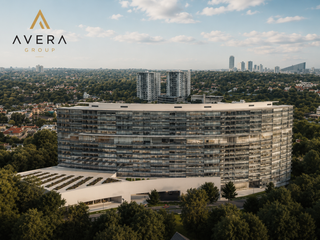 Departamento en renta en Latitud Providencia – 198.8 m² | Vista a la Cañada