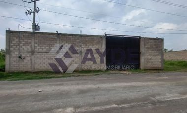 TERRENO CON TALLER EN VENTA EN NEXTIPAC, ZAPOPAN