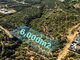 Terreno en venta en Valle de Guadalupe