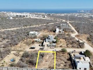 LOTE EN VENTA DE 470M² EN FUENTES DEL TEZAL | CABO SAN LUCAS- CVR