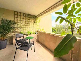 Renta | Departamento | 190 m² | Terraza y Jardín | Lomas de Chapultepec