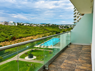 Departamento con terraza y vista a la cañada - Wise Living, Juriquilla