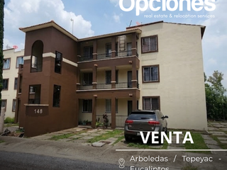 Departamento en Venta en Arboledas Cd. Bajío, Clúster Tepeyac, Circuito Eucaliptos