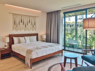 Exclusivo departamento de 253m2 con alberca y terraza privadas ubicado en MISTIQ Temple Tulum