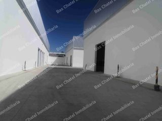 Nave en Renta dentro de Parque Industrial con Vigilancia de 900M2